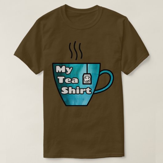 T-shirt My Tea Shirt 3 (Design devant)