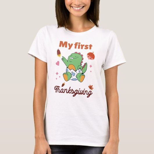 T-shirt My Thanksgiving (Devant)