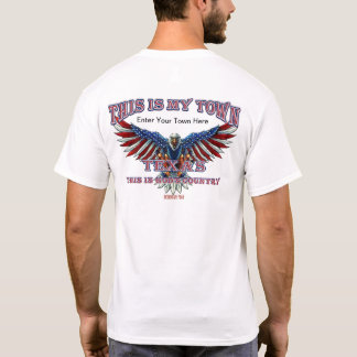 T-shirt My Town Texas