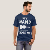T-shirt My Wand Me Cello Violin Player Musician (Devant entier)