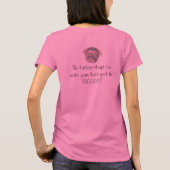 T-shirt Mya Might - Comptez vos bénédictions (Dos)