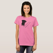 T-shirt Mya Might - Comptez vos bénédictions (Devant entier)