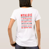 T-shirt Myalgic Encephalomyelitis (ME) Stats (Dos)