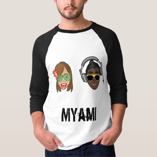 T-shirt MYami (Devant)