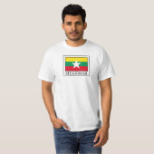 T-shirt Myanmar (Devant entier)
