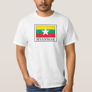T-shirt Myanmar