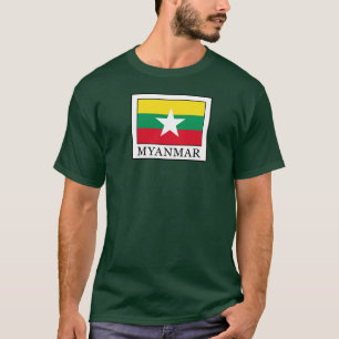 T-shirt Myanmar