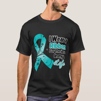 T-shirt Myasthenia Gravis Ribbon Hero dans ma vie