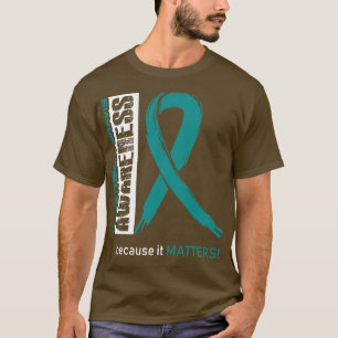 T-shirt Myasthenia Gravis Sensibilisation Parce Qu'Elle Co