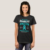 T-shirt Myasthenia Gravis Sensibilisation Pas Tous Les Han (Devant entier)