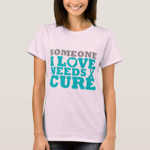 T-shirt Myasthenia Gravis Someone I Love Needs A Cure