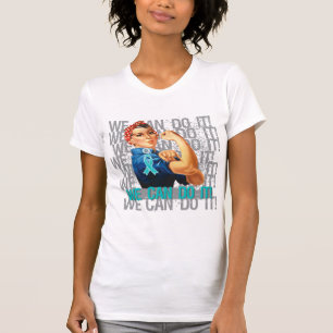 T-shirt Myasthénie gravis Rosie NOUS POUVONS LA FAIRE