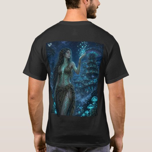 T-shirt Mycelium Muse (Dos)