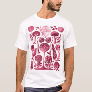 T-shirt Mycetozoa - Kunstformen der Natur (1904) par Ernst
