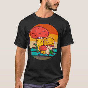 T-shirt Mycologie Champignons de la recherche de champigno