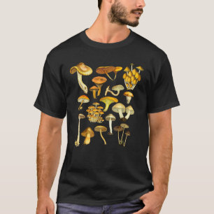 T-shirt Mycologie De La Chemise Des Champignons Qui Formen