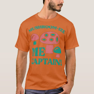 T-shirt Mycologie des champignons champignon qui nourrisse