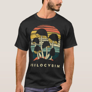 T-shirt Mycologie des champignons Champignons Champignons