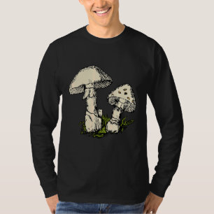 T-shirt Mycologie des champignons Champignons de recherche