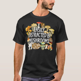 T-shirt Mycologie des champignons chez les femmes Facileme