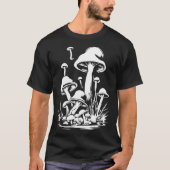 T-shirt Mycologie du champignon de la floraison Champignon (Devant)