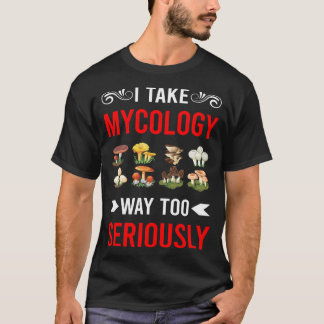 T-shirt Mycologie Mycologue Champignon Champignons Champig