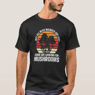 T-shirt Mycologie Recherche de champignons Champignons Cha