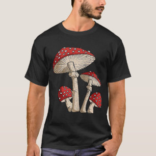 T-shirt Mycologiste Champignons de la recherche mycologie