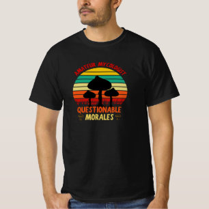 T-shirt Mycologue amateur - Mycologie