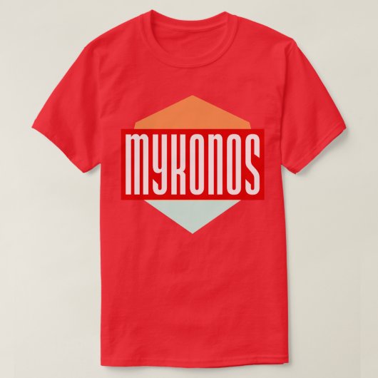 T-shirt Myconos (Design devant)