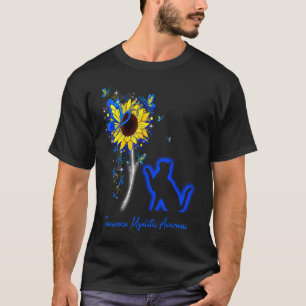T-shirt Myélite Transverse Sensibilisation SunflowerButter