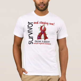 T-shirt Myélome multiple du survivant 9