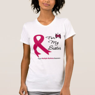 T-shirt Myélome multiple pour ma soeur
