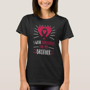 T-shirt Myélome Multiple Sensibilisation Je Porte La Bourg