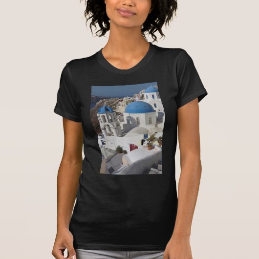 T-shirt Mykonos Grèce Travel (Devant)