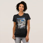 T-shirt Mykonos Grèce Travel (Devant entier)