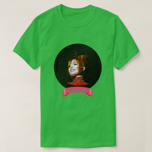 T-SHIRT MYLENE FARMER (Design devant)