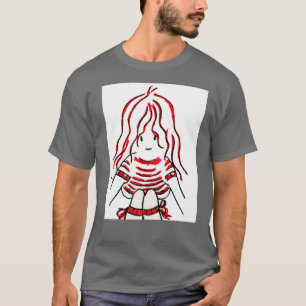 T-shirt MYLÈNE FARMER DESSIN fille famille rétro
