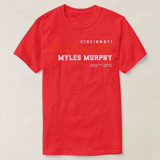 T-shirt Myles Murphy (Design devant)