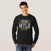 T-shirt Mylo Keep Calm and let Mylo handle that (Devant entier)