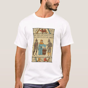 T-shirt Myn Milkshake apporte tous les chevaliers à Thys 