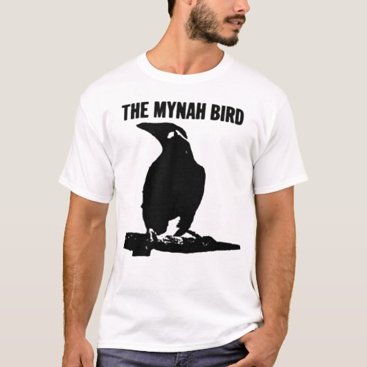 T-shirt Mynah Bird (Devant)