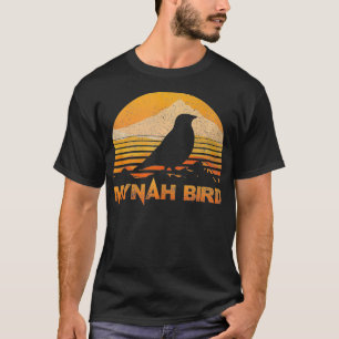 T-shirt MYNAH OISEAU Drôle Amant Vintage Rétro