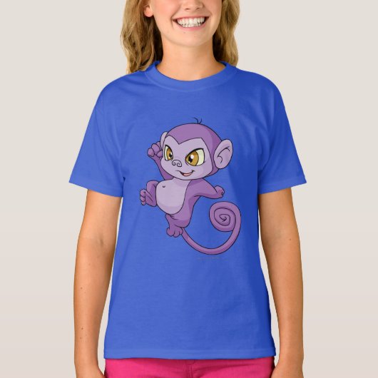 T-shirt Mynci Purple (Devant)