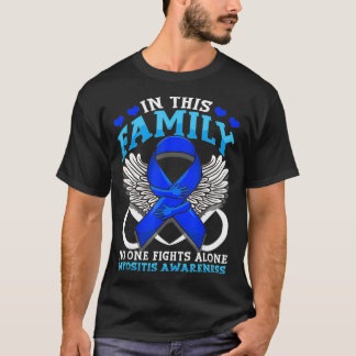 T-shirt Myositis Sensibilisation Dermatomysite apparentée 
