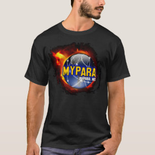 T-shirt MyPara le réseau social paranormal