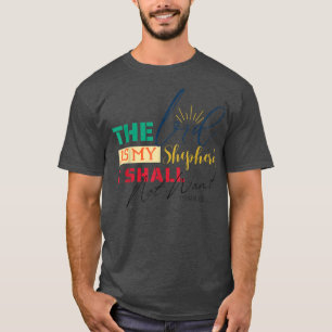 T-shirt Myramel cadeau bible chemise et vers de la bible c