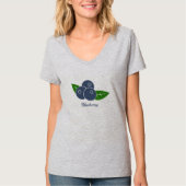 T-shirt Myrtille (Devant)