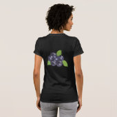 T-shirt myrtille (Dos entier)