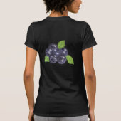 T-shirt myrtille (Dos)